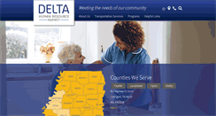 Desktop Screenshot of deltahra.org